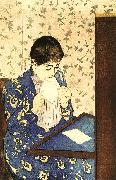 Mary Cassatt The Letter Spain oil painting reproduction